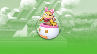 Super Smash Bros Ultimate Koopalings Wendy O Koopa UHD 4k