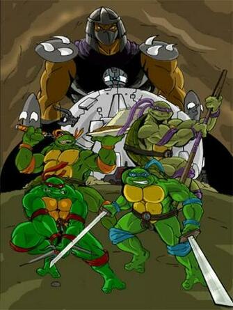 Classic Tmnt By Jazylh