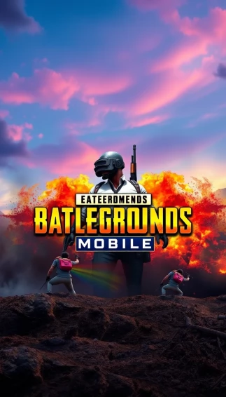 Pubg Mobile Logo Wallpaper