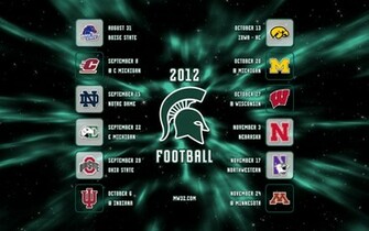 Michigan State Spartans College Football Wallpaper