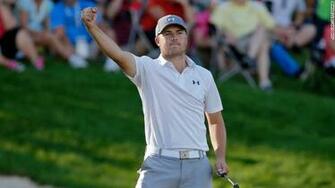 Jordan Spieth Turns Happy Gilmore The Franchise