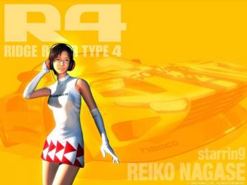 Ridge Racer Type Wallpaper R4