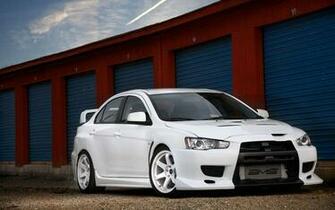 Mitsubishi Lancer Evolution X Wallpaper