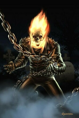 Anispace Gallery Wallpaper Ghost Rider