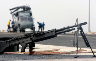 Photo Wallpaper The Carrier Usa Helicopter M60 Machine