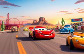 Disney Pixar Cars Wallpaper