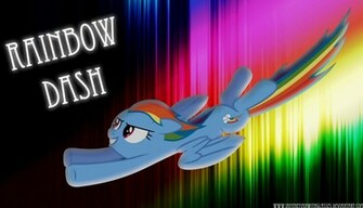Rainbow Dash Wallpaper HD By Iamthemanwithglasses