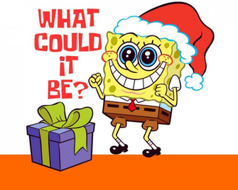 Gift Spongebob Square Pants Picture