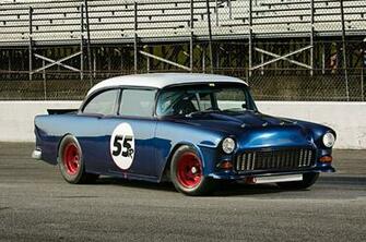 Chevrolet Chevy Belair Bel Air Coupe Rece Car Usa Wallpaper