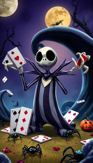 Nightmare Before Christmas Oogie Boogie Wallpaper