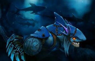 Wallpaper Sharks Dota Jpeg Slark Image For Desktop Section
