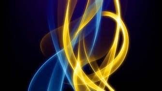Blue And Gold Background