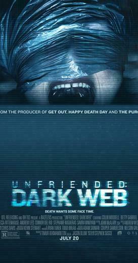 Unfriended Dark Web