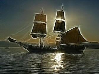 Ghost Ship Wallpaper