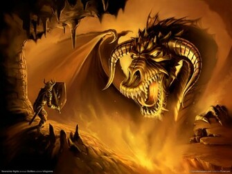 Neverwinter Nights Wallpaper Stock Photos