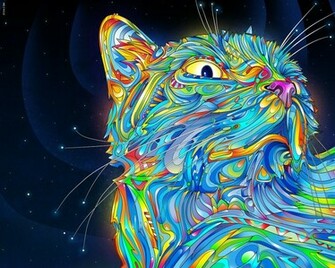 Trippy Wallpaper Art Dawallpaperz