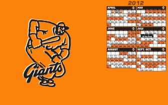 Sf Giants Schedule Wallpaper