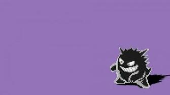 Pokemon Gengar Wallpaper