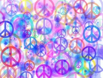 Peace Sign Background