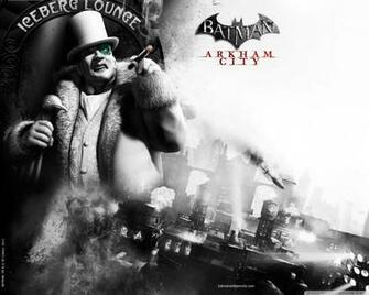 Batman Arkham City The Penguin 4k HD Desktop Wallpaper For