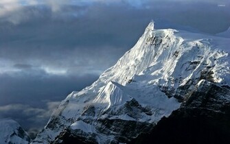 Snowy Mountains Wallpaper Nature