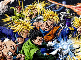 Dragon Ball Z All Characters Wallpaper High