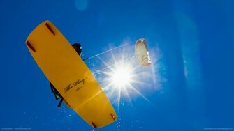 Kiteboarding Wallpaper