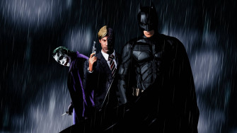 X Batman Wallpaper