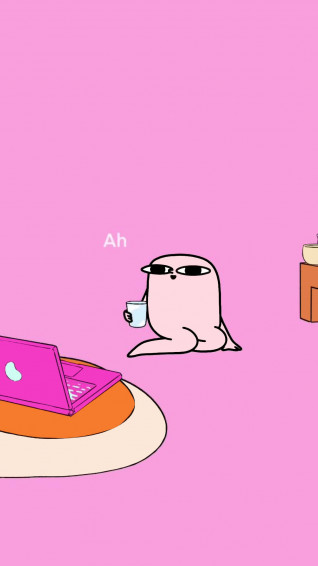 Funny Aesthetic Wallpaper