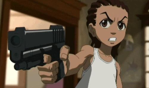 The Boondocks Huey And Riley