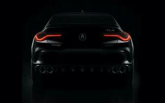 Acura Tlx Reveal Set New Type S With Turbo V6 Confirmed