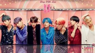 Bangtan Boys Boy With Luv Wallpaper Yulliyo8812 Foto