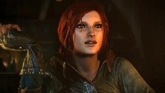 The Witcher S Triss Merigold On Playboy Magazine