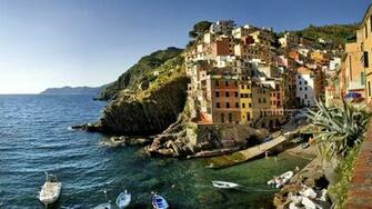 Italy Sea Wallpaper HD Desktop