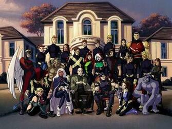 X Men Evolution Marvel Animated Universe