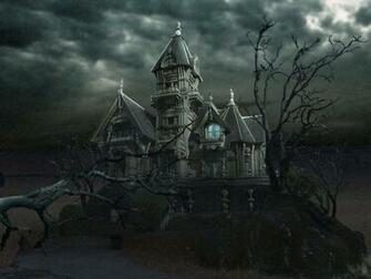 Haunted House Wallpaper Desktop