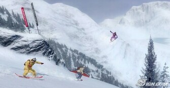 Shaun White Snowboarding Screenshots Pictures Wallpaper