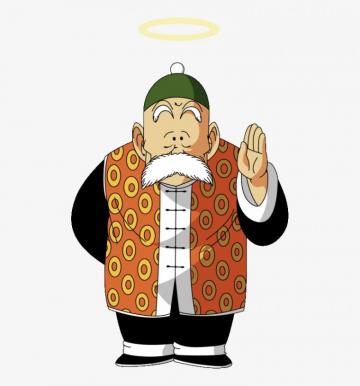 Grandpa Gohan Dragon Ball Transparent Png