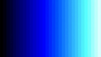 Blue Colour Gradient Wallpaper By Frostyvamp