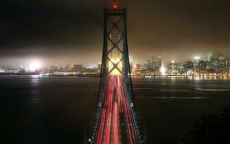 San Francisco Oakland Bay Bridge Wallpaper