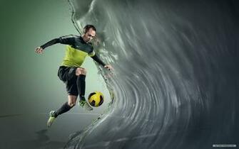 Wallpaper Art Nike Football Shoes