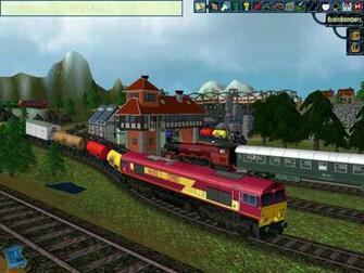 Train Games Pictures Wallpaper Model Trains HD