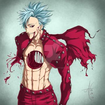 Seven Deadly Sins Ban Wallpaper Posted By Ryan Anderson