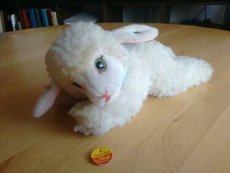 Steiff Floppy Lamby Pl Schtier Nr Cm Gro
