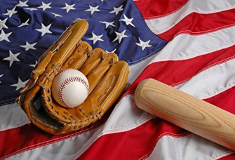 Amazon Sport Theme Backdrop Baseball Mitt Bats