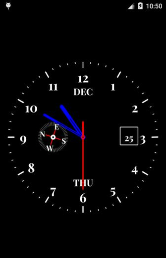 Clock Animated Wallpaper You Can Customize Like Your Style With