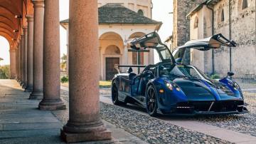 Pagani Huayra Bc Wallpaper Top