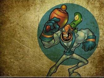 Earthworm Jim Wallpaper