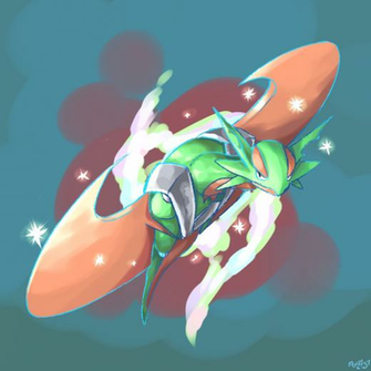 Mega Salamence Recolor Shiny By Mellowmeloetta On