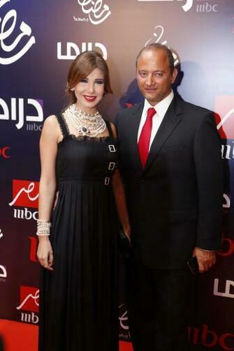 Nancy Ajram And Husband Dr Fady El Hachem Fadi Hashem